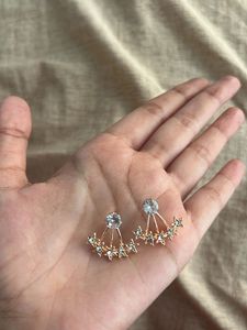 Star 2-in-1 Earrings