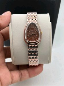 BVLGARI PREMIUM QUALITY DROP SHAPE DIAL watch