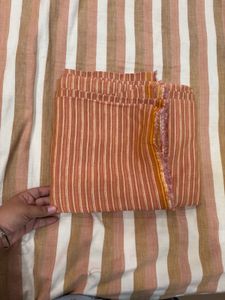 🆕 Pure Mulmul Cotton Saree - 6yards