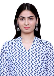 Blue Striped Shirt Kurti