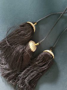 Black Tassel Hair Accessories