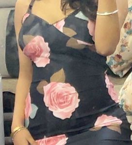 Floral Bodycon Dress