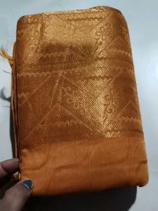 Elegant Brown Saree