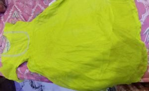 Aayna Women Solid Cotton Silk Anarkali Kurta