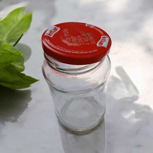 Kissan Jam Glass Empty Jar