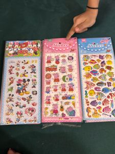 23 3d Stickers Return Gift Wholesale Only