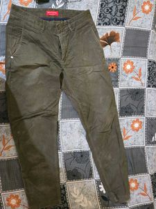 Men's Olive Green Trousers