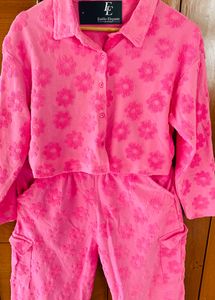 Funky Pink Co-Ord Set