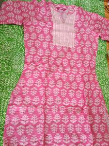 Elegant Black Printed Kurta