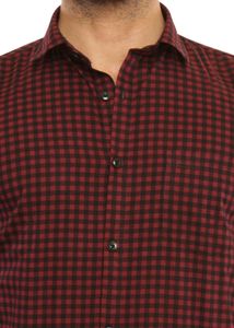 Premium Checkered Men&#39;s Casual Shirt