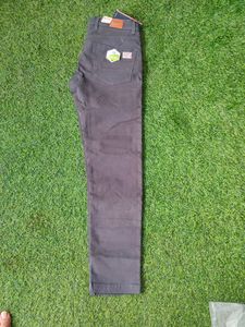 Tommy Hilfiger Charcoal Color Trouser