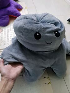 Large Sized Reversible Octopus Soft Toy
