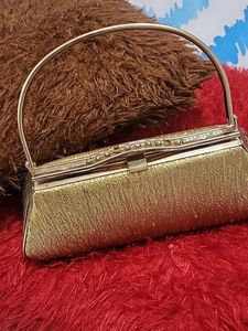 Gold Clutch