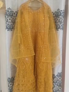 Brand New Net Sowan/Anarkali Party Wear