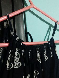 Paisley Print Halter Dress