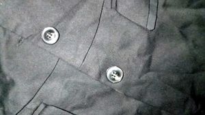 Zet Black Coat
