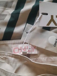 ONLY Beige Mini Skirt