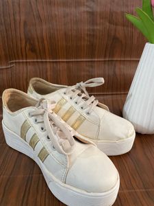 White Shoe