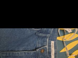 Branded Bootcut Jeans