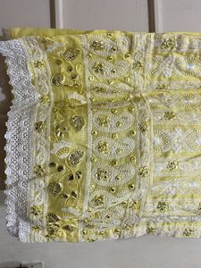 Light Lemon Color Kota Doriya