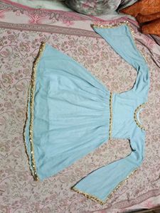 Beautiful Kurti Gharara