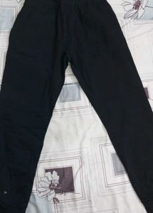 New Black Jogger For Men Size(L)