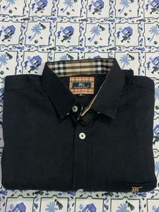 Black Burberry Shirt