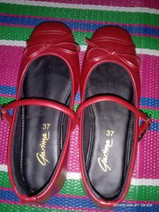 Ballet pump shoe