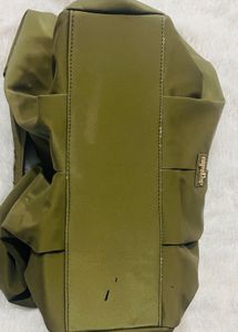Espelho Olive Green Soft Tote Shoulder Bag – Styli