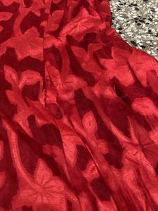 New Anarkali Kurta With Damages