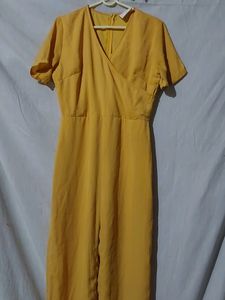 Yellow Jumpsuit