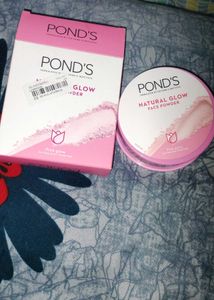 Pond&#39;s Natural Glow Face Powder