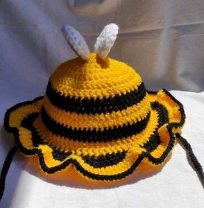 Crochet Bee Hat 🐝✨