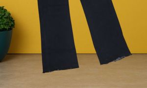 B@08 Size-28 Black Wide Leg Cargo Jeans