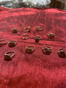 Vintage  Finger Ring Set