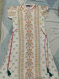 Floral Print Kurti
