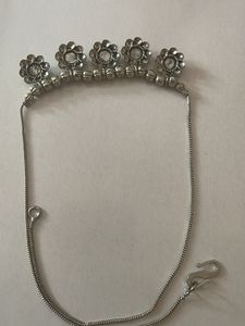 Beautiful Oxidised Silver Necklace To With Saree