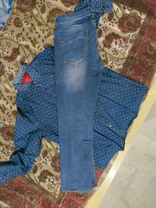 Klub Fox Vintage Denim Jeans