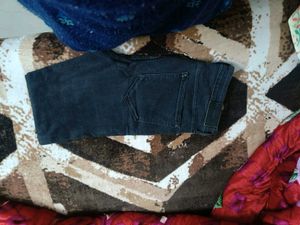 Dark Wash Denim Jeans