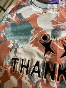 Floral Print T-shirt