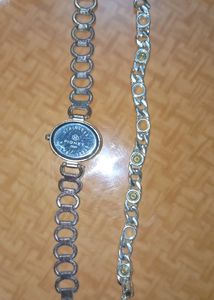Wristwatch &amp; Bracelet