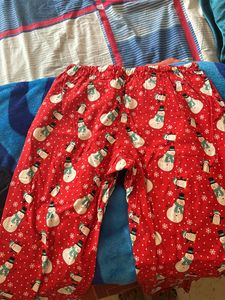 Cute Snowman Pajama