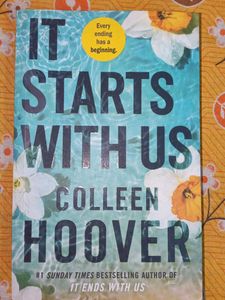 It Starts With Us by Colleen Hoover