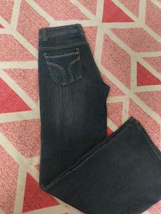 Wide Leg Denim Jeans