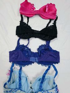 Imported Bra Bundle 36D 💫