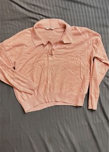 Only Peach Knit Sweater
