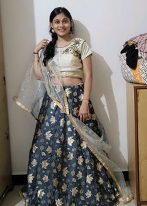 Elegant Party &amp; Wedding-Ready Lehenga for Sale!