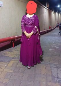 It's A Top .shrug Lehnga