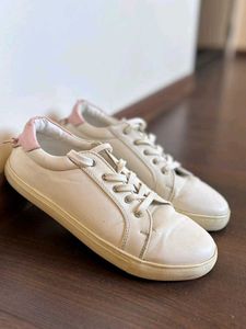 Casual White Sneakers