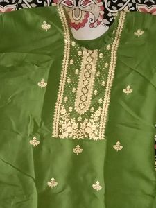 Kurta Salwar With Dupatta